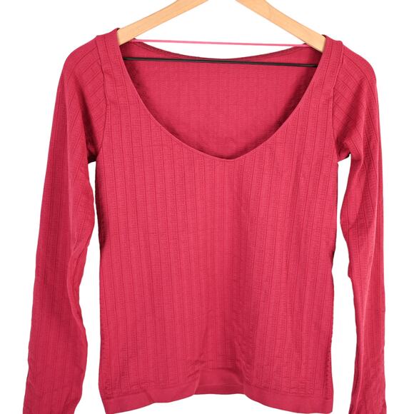 Anthropologie Aidy Seamless Scoop Back Top, NWT - Picture 2 of 7